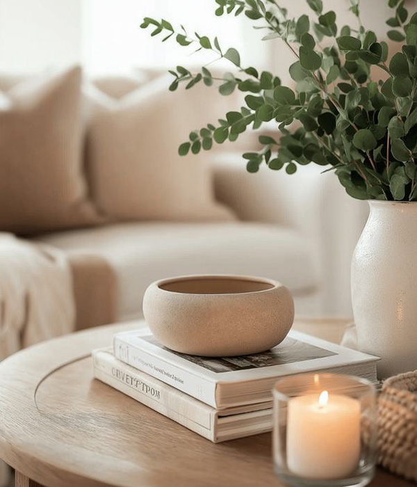 دکوری و چیدمان دونه برف