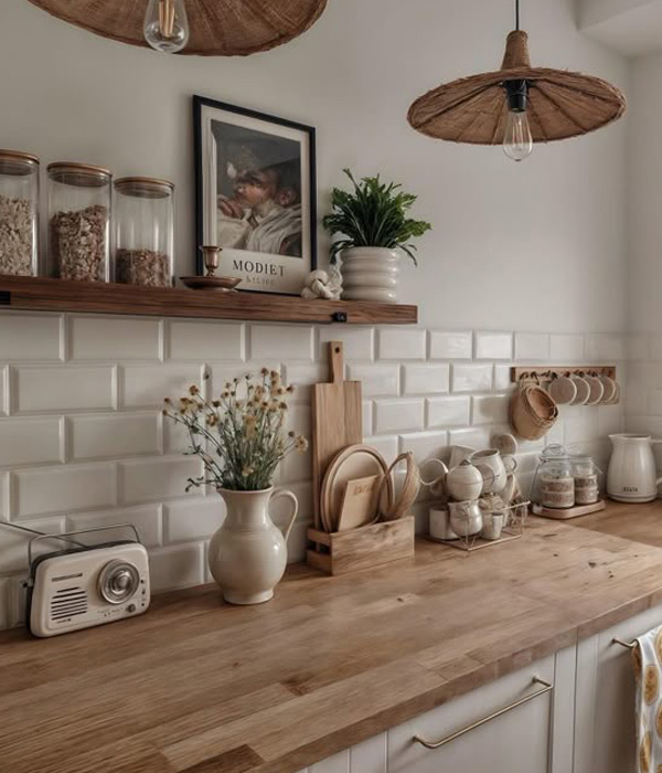 لوازم آشپزخانه مینیمال