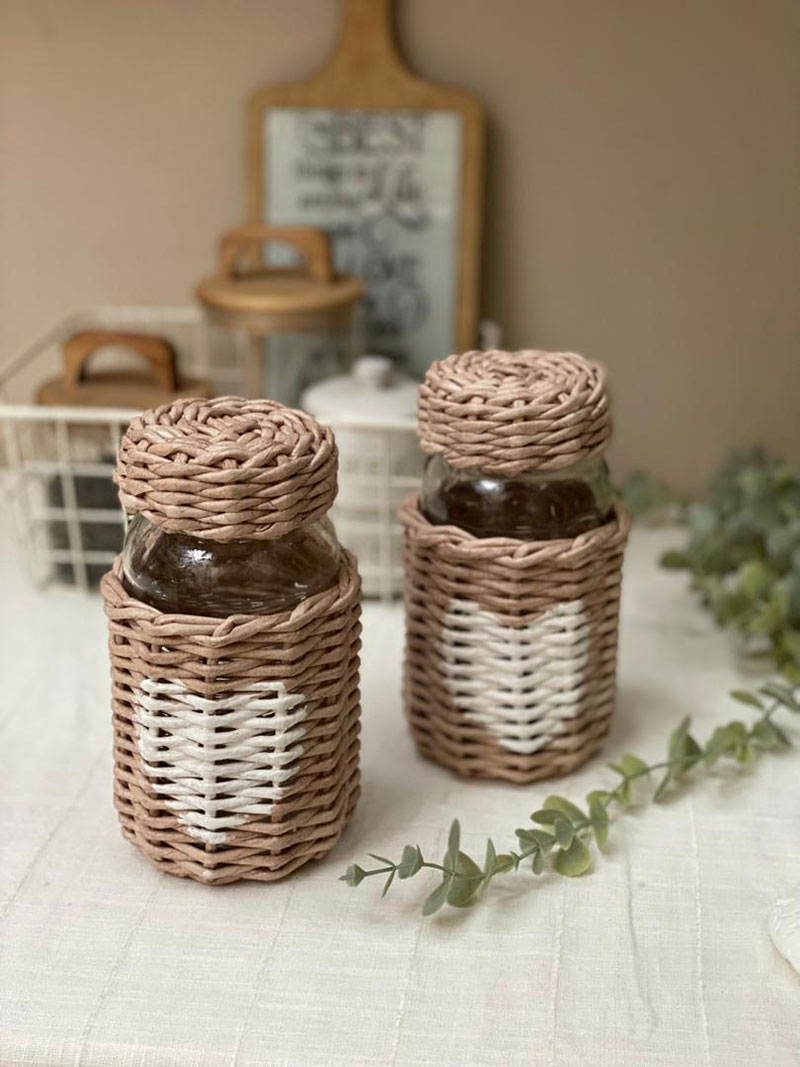 بانکه شیشه ای قلبی