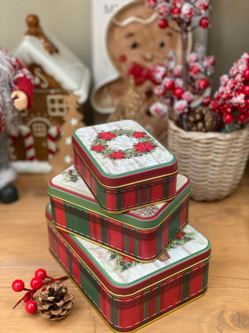 باکس فلزی کاج 3عددی