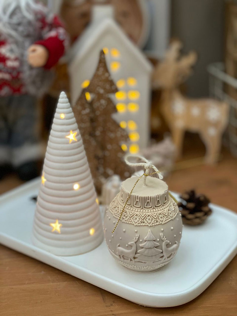 شمع گوی گوزن