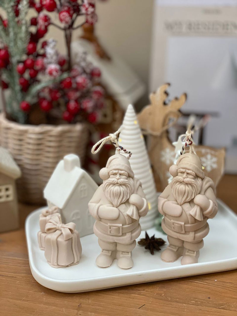 شمع بابانوئل