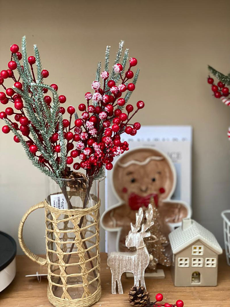 شاخه بری برفی کاج 2095-4