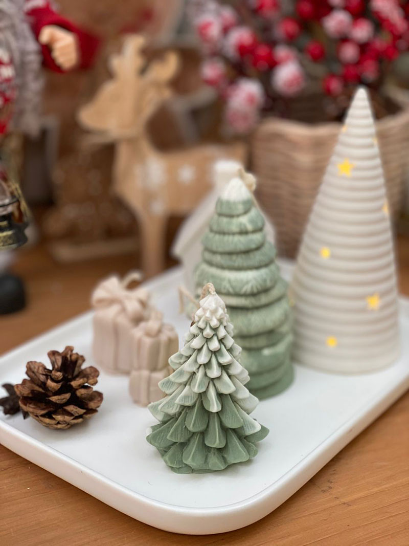 شمع کاج لبه تیز