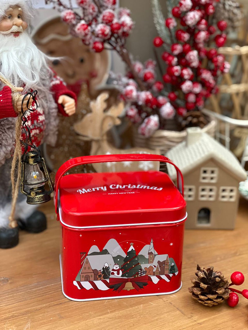 باکس فلزی دسته دار