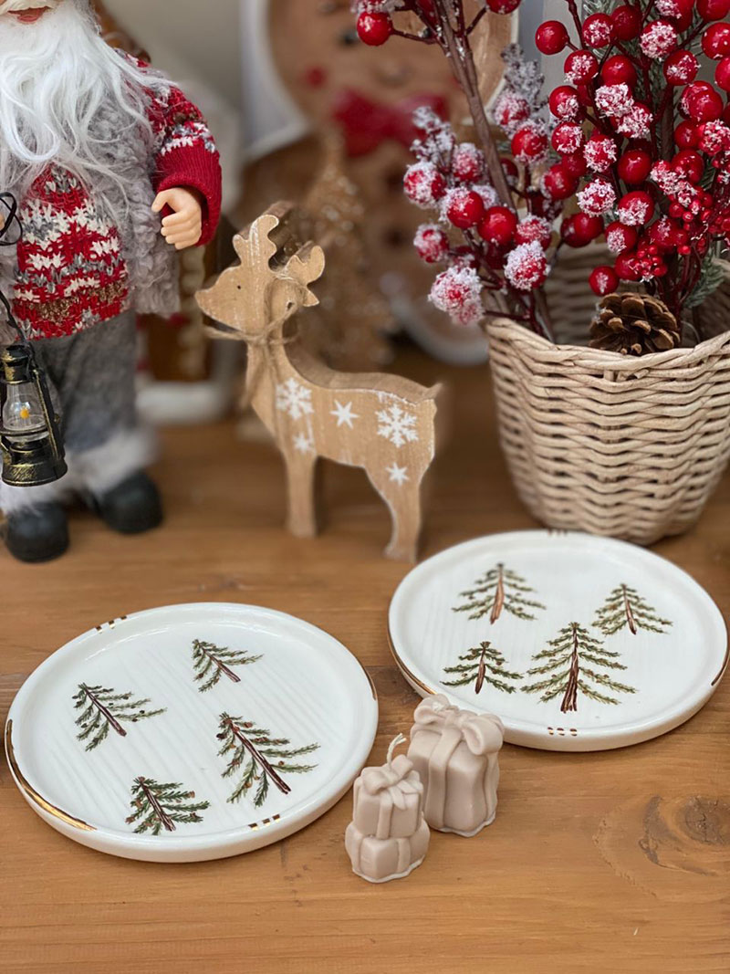 زیره گرد کاج طلا