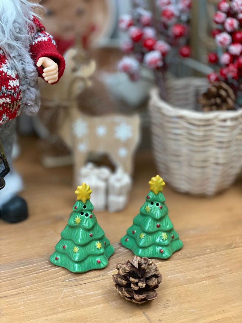 نمکدون دوتایی کاج