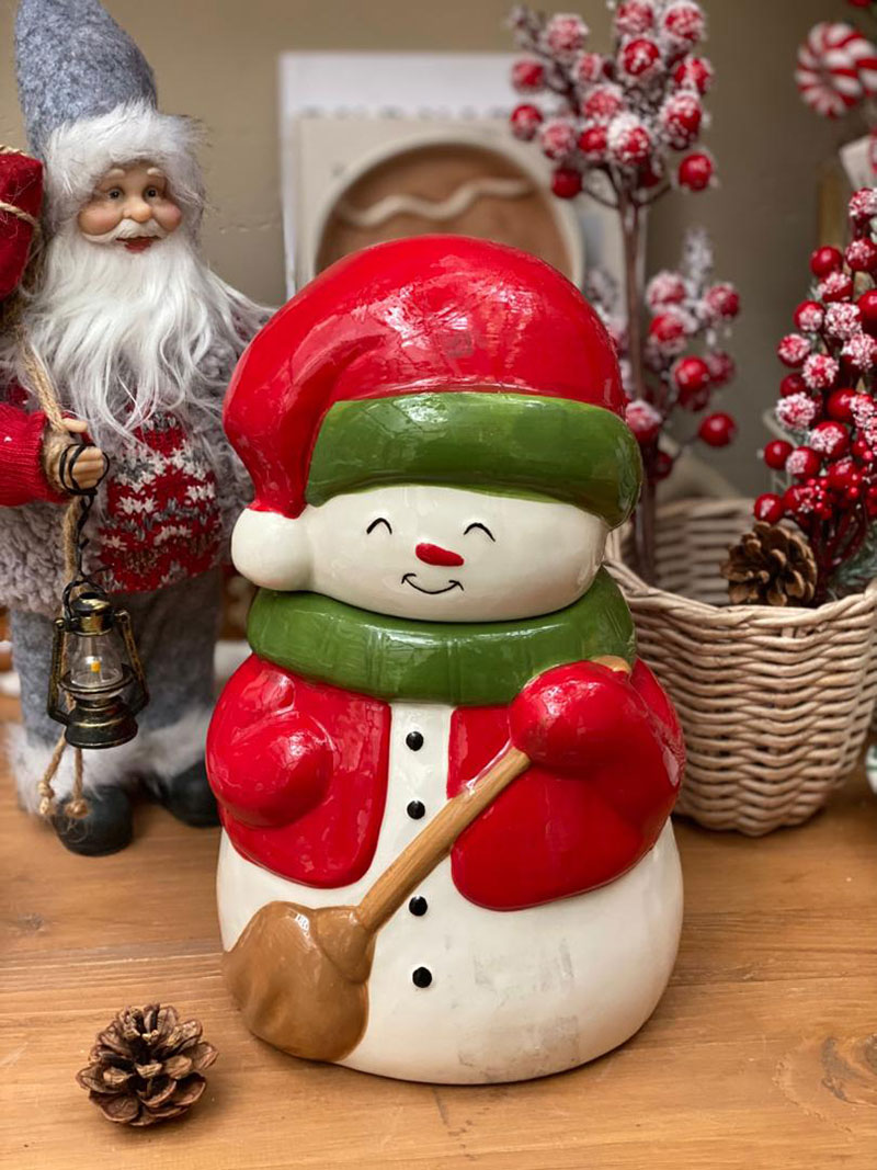 بانکه آدم برفی