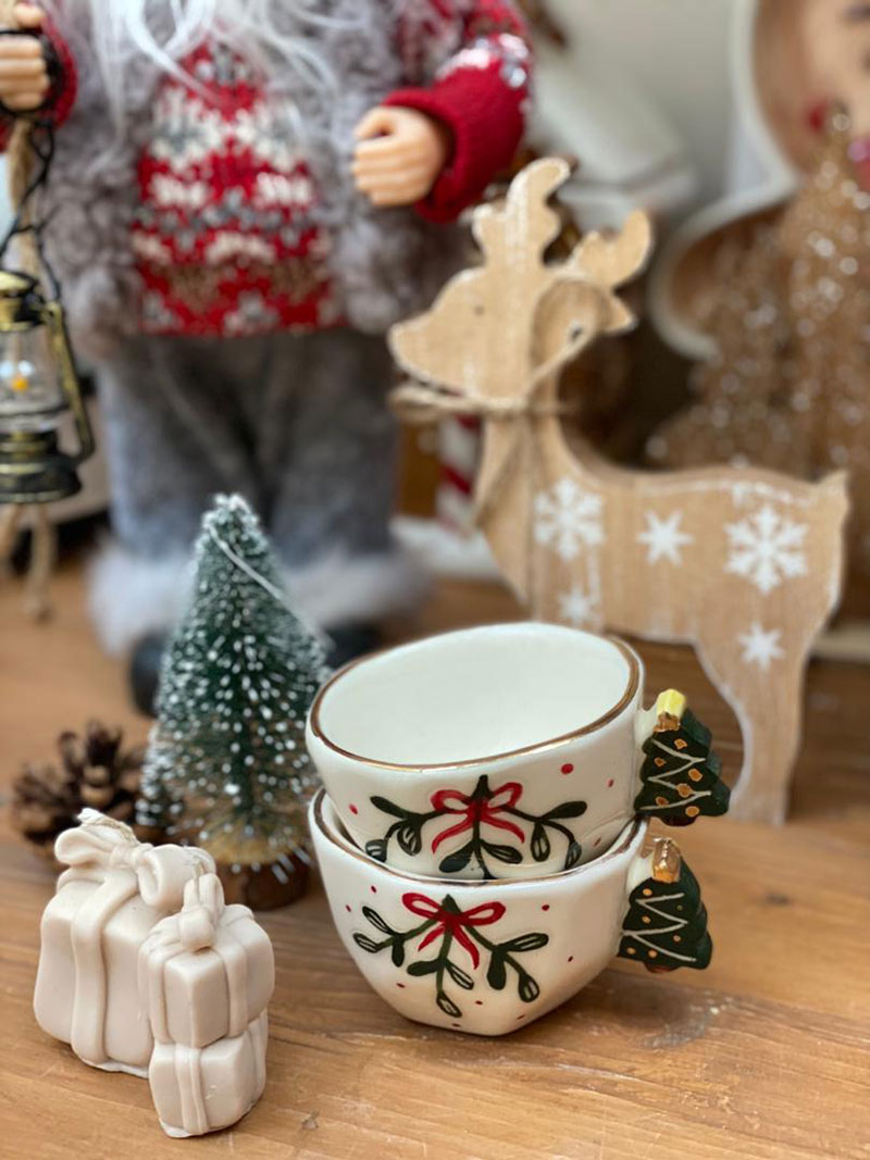 قهوه خوری دسته کاج