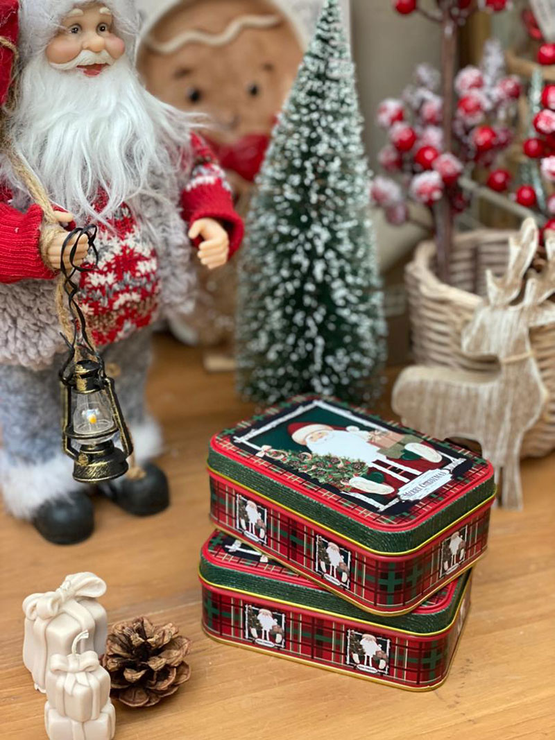 قوطی کریسمسی کوچک