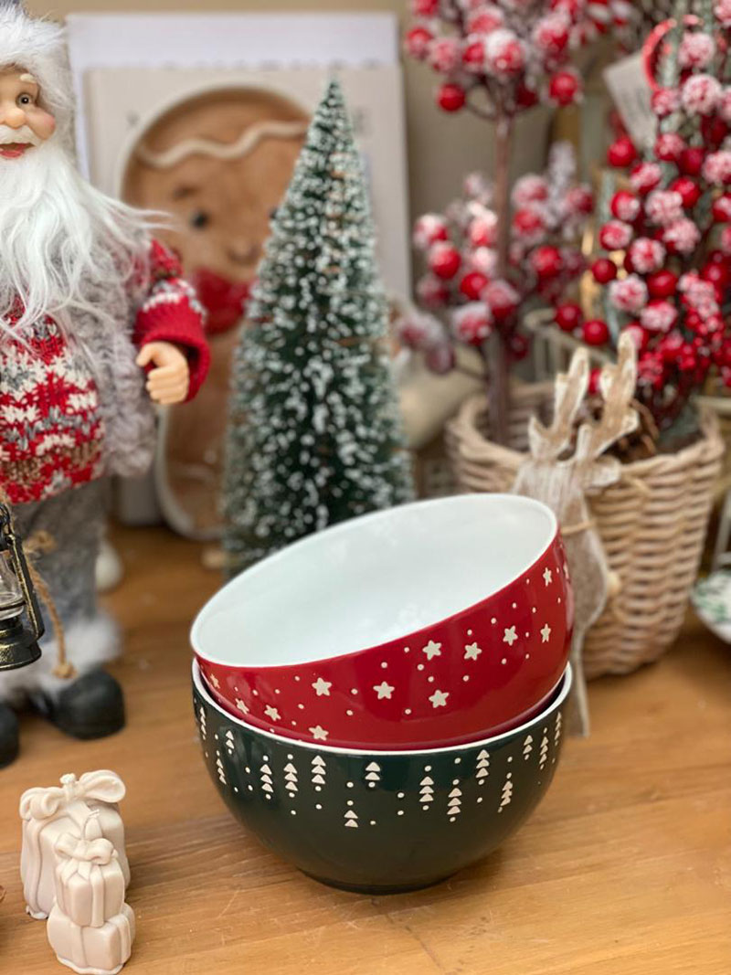 کاسه کریسمسی