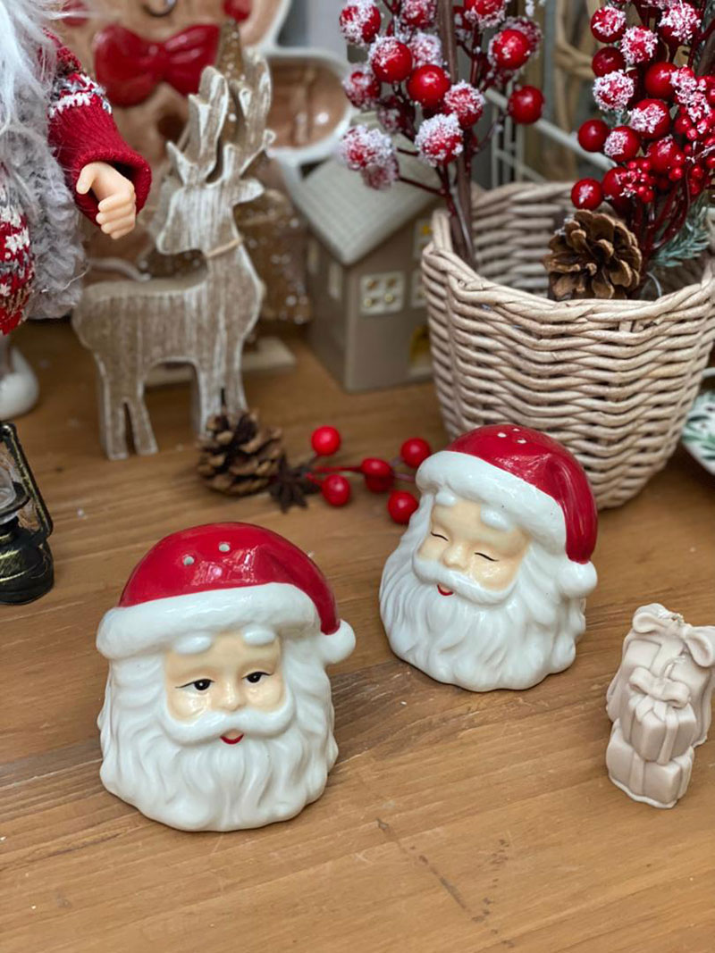 نمکدان دوتایی بابانوئل