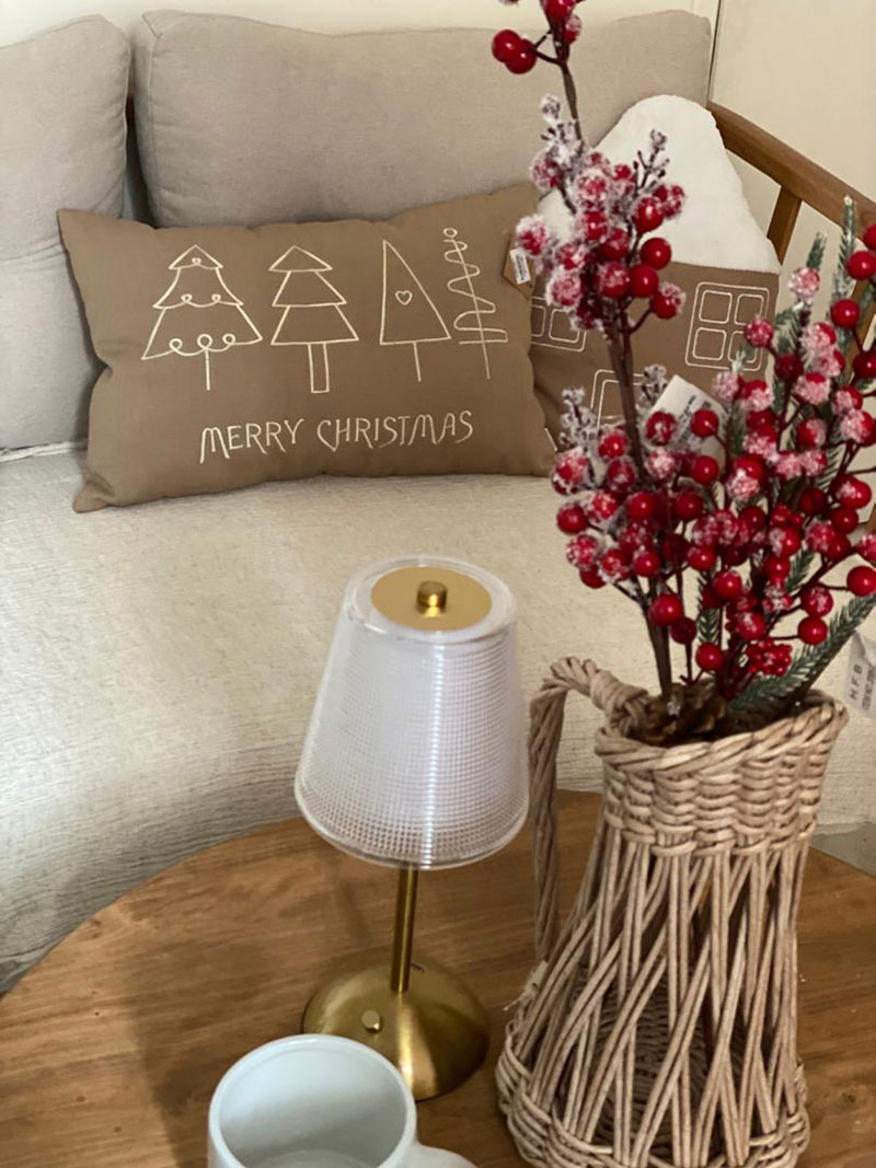 کوسن مستطیل کریسمسی