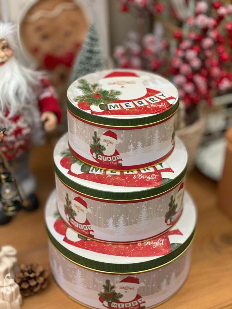 باکس گرد بابانوئل