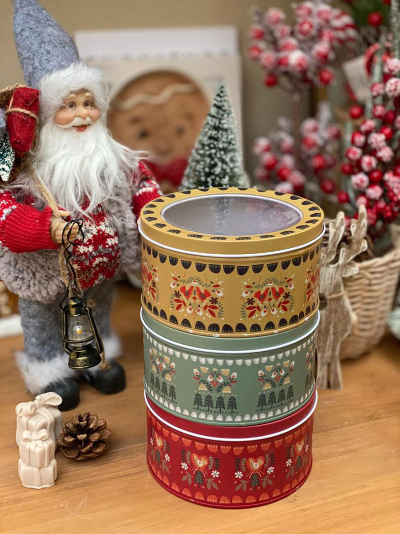 باکس گرد شیرینی