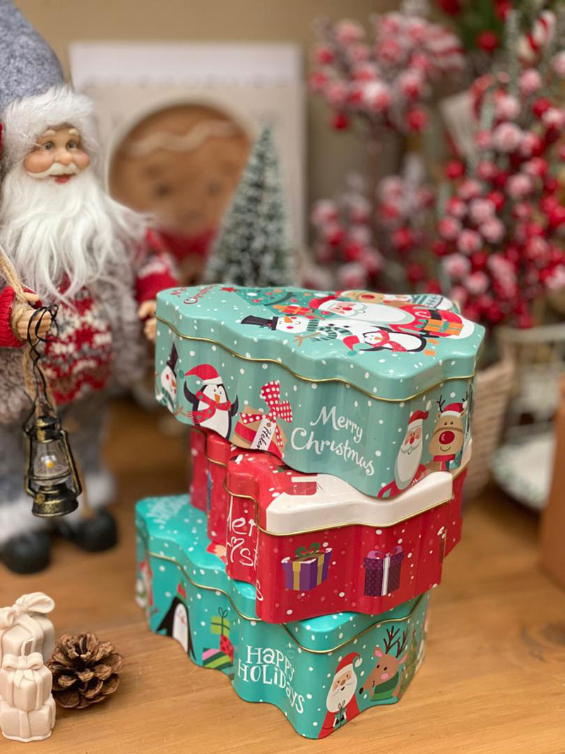 باکس فلزی کاج