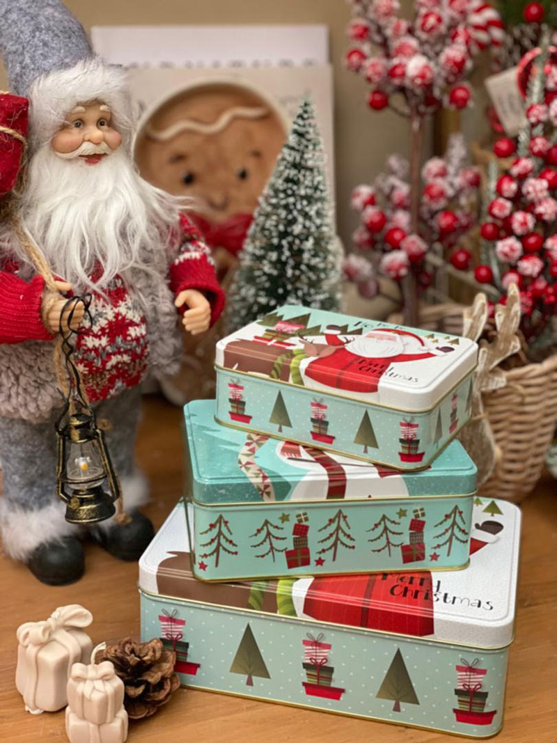 باکس مستطیل بابانوئل