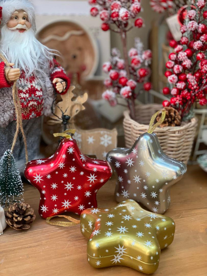 قوطی فلزی ستاره