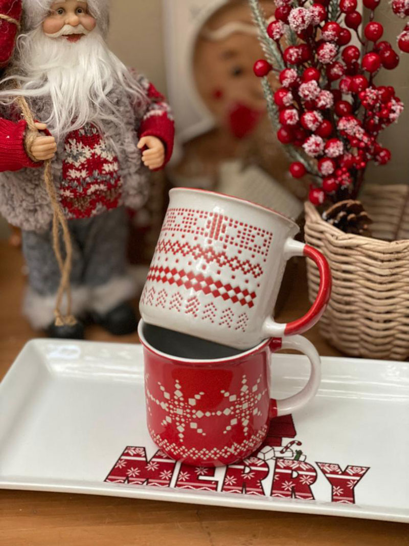 ماگ دونه برفی