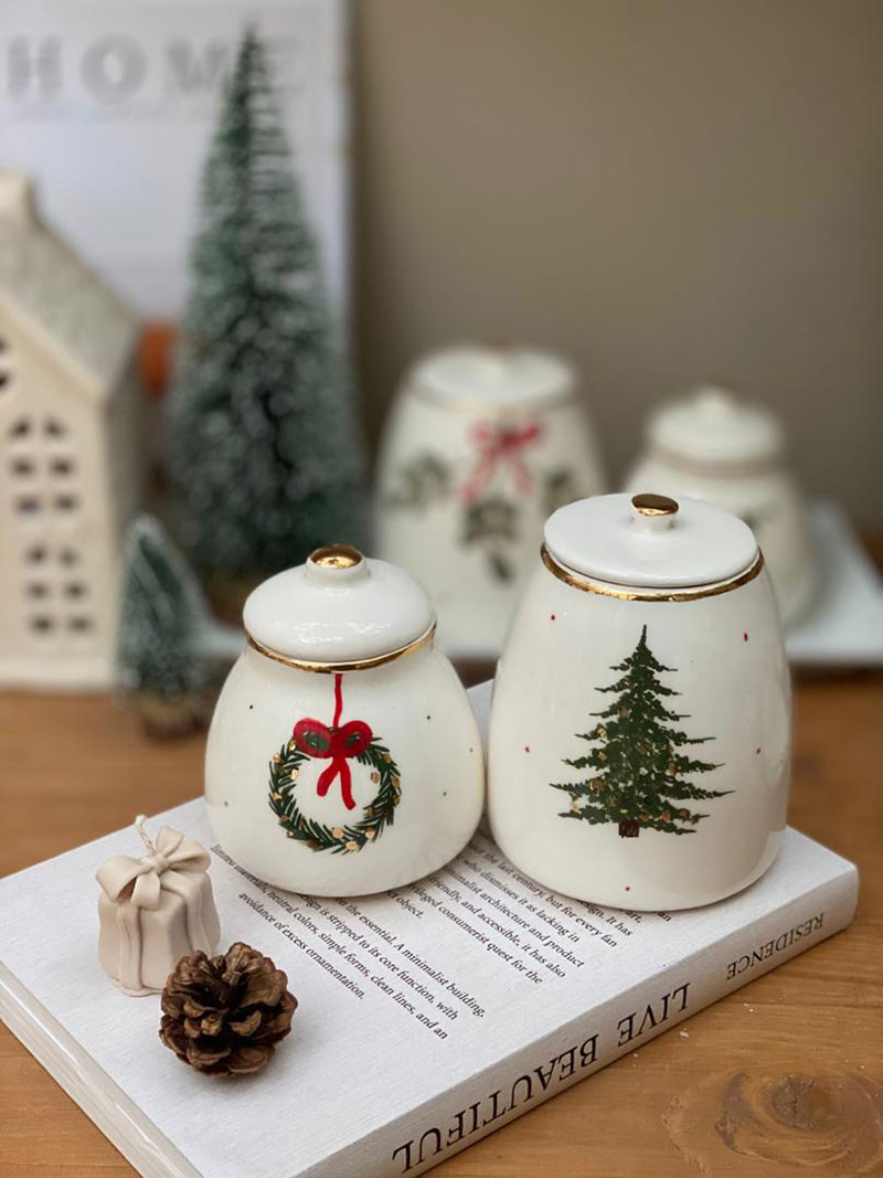 بانکه کریسمسی تپل