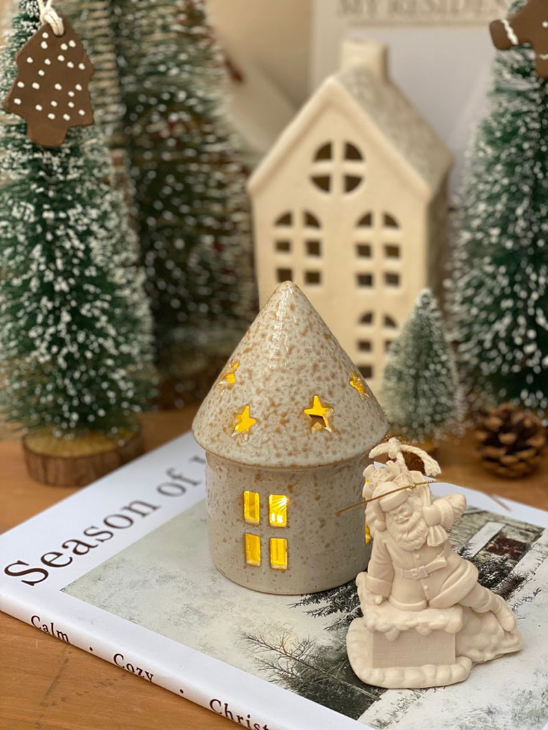 کلبه گرد سرامیکی