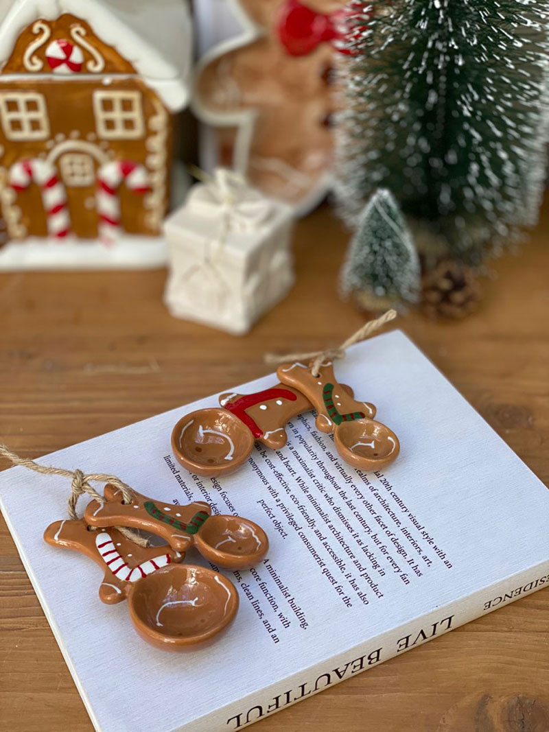 قاشق دوتایی جینجر