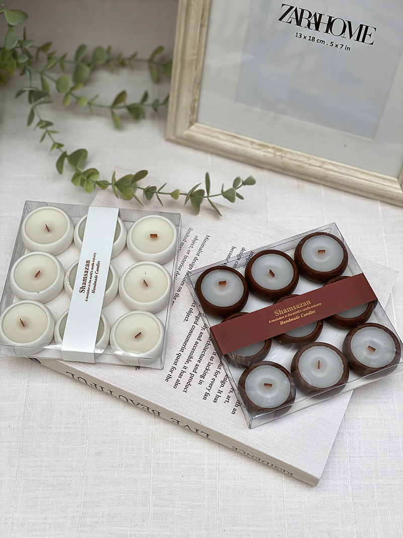 شمع وارمر 9عددی