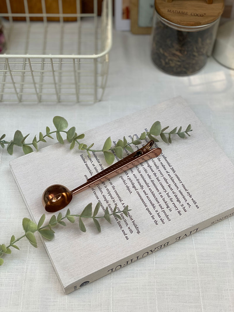 قاشق انبری مسی arow