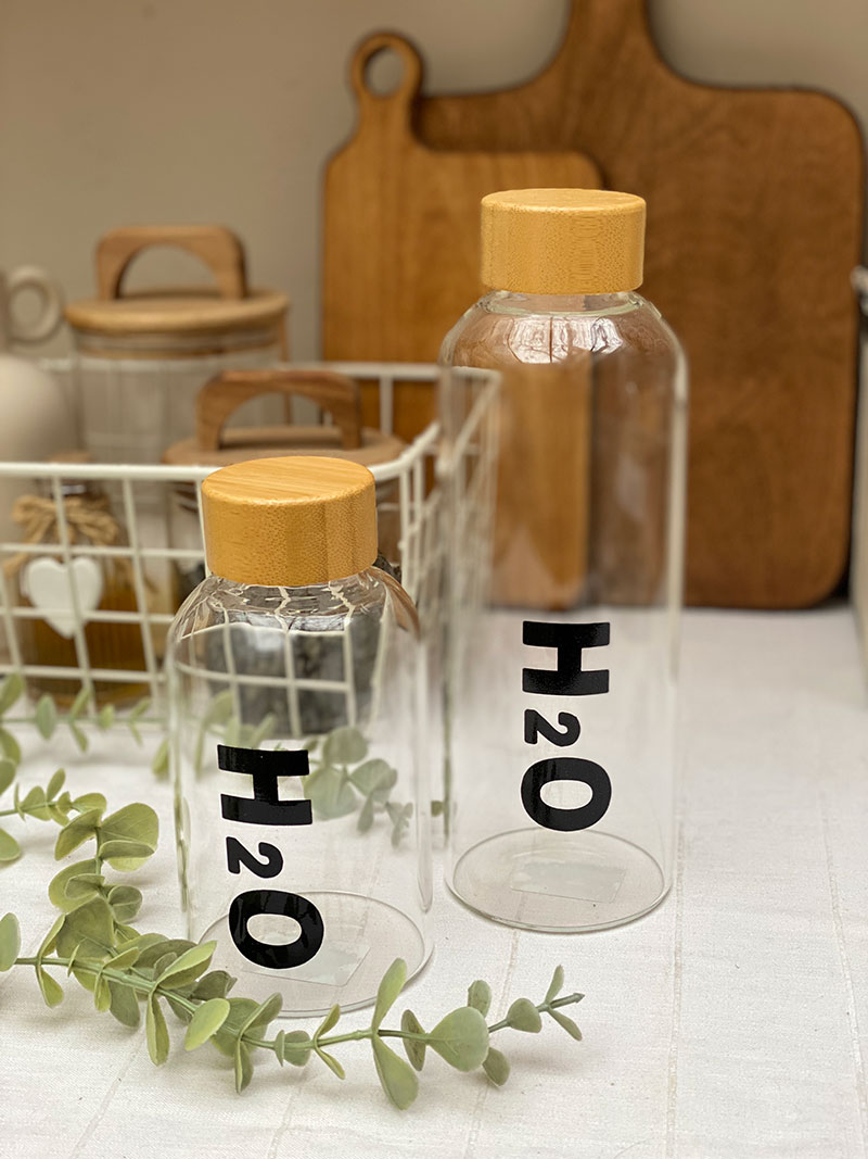 بطری در بامبو