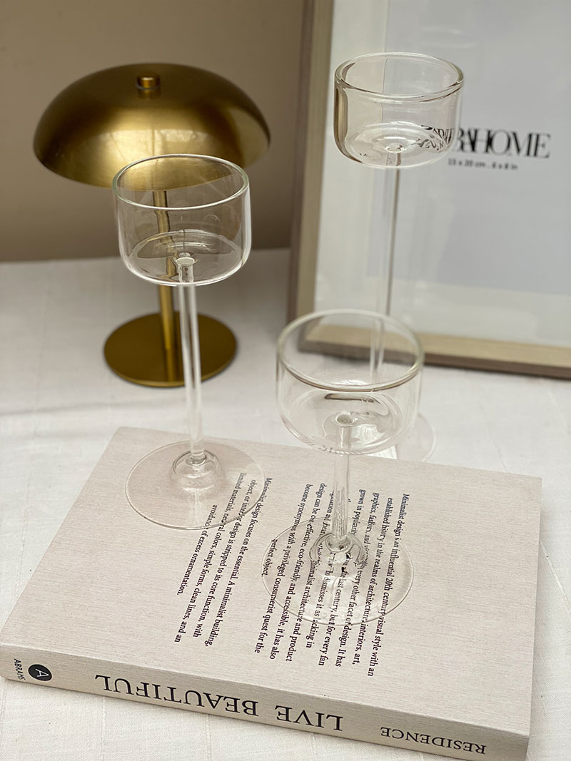 شمعدان وارمر بزرگ پایه دار