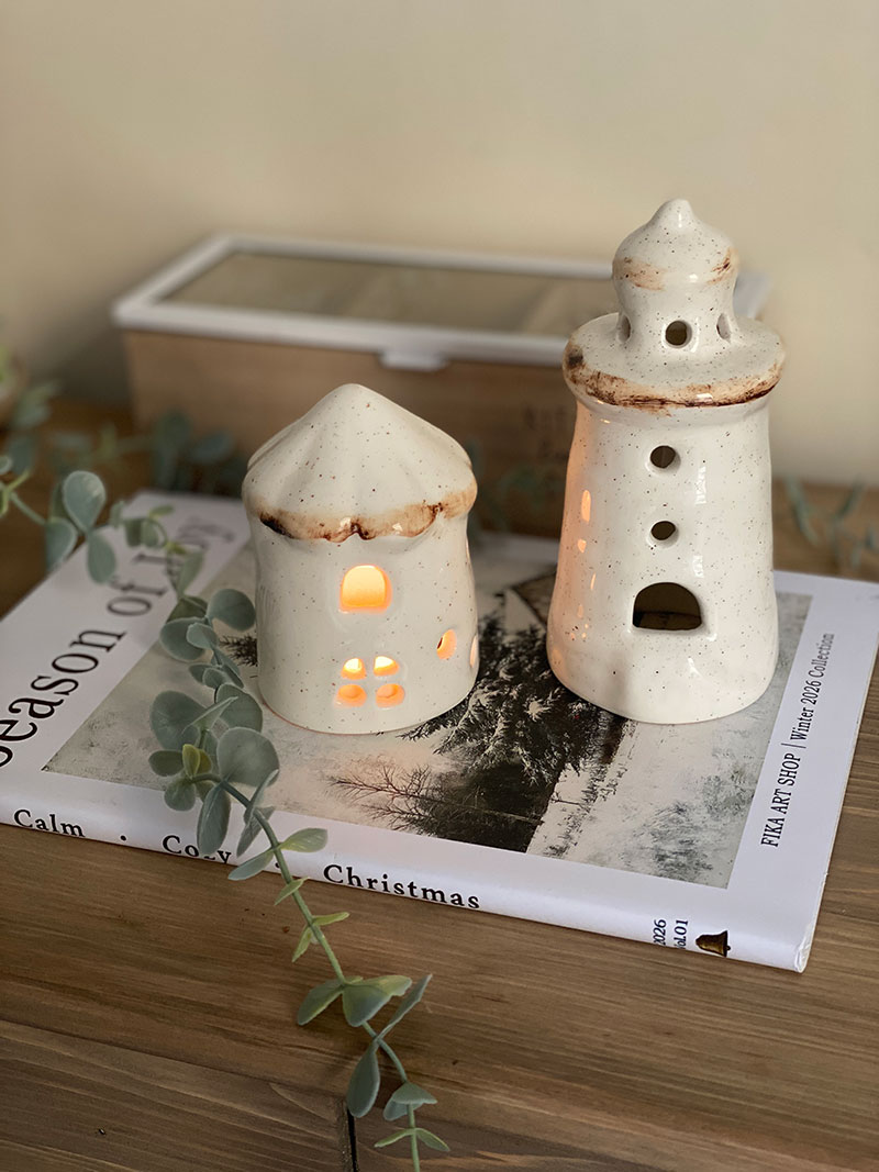 کلبه روستیک کوچک