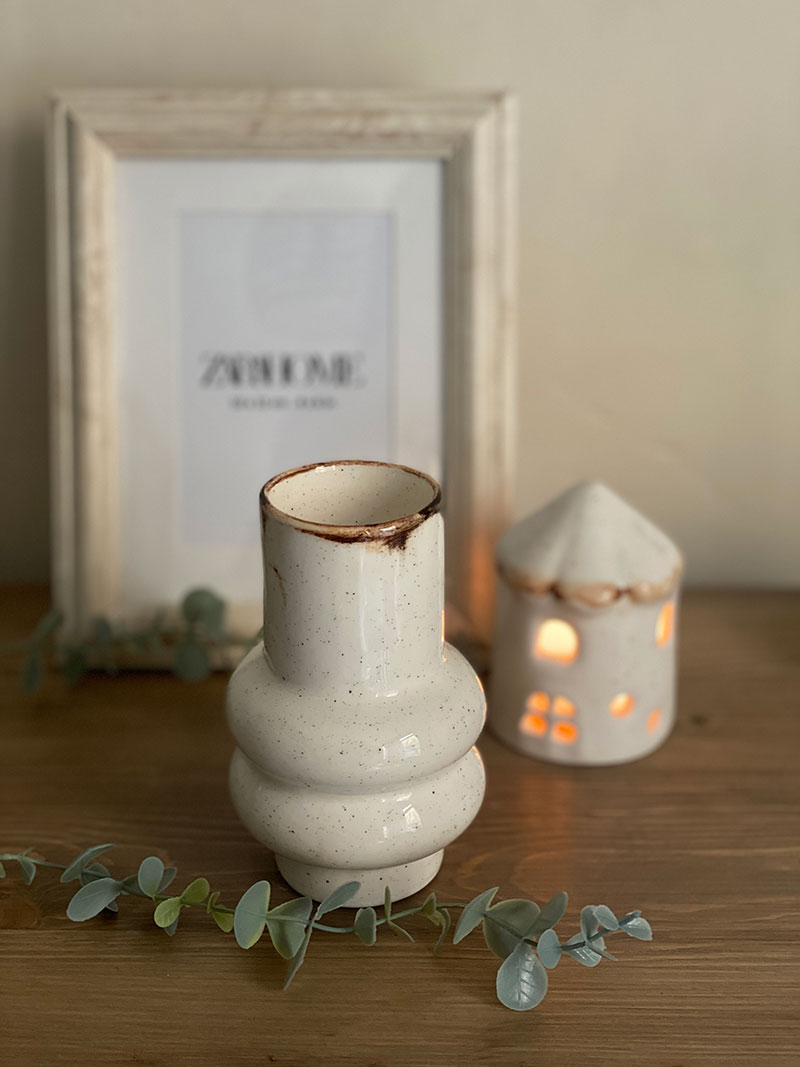 گلدان روستیک