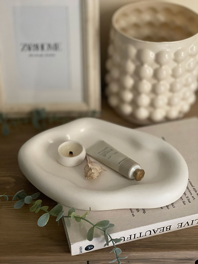 سینی لبه دفرمه