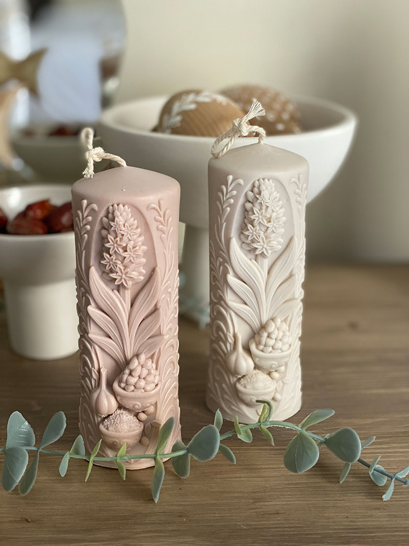 شمع استوانه سنبل