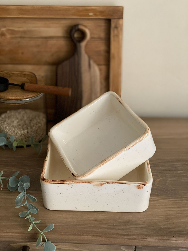 کاسه مربع روستیک