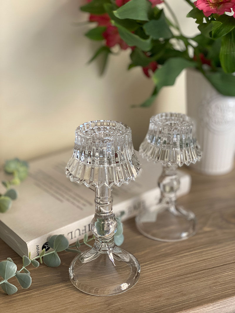 جاشمعی شیشه ای6081-58