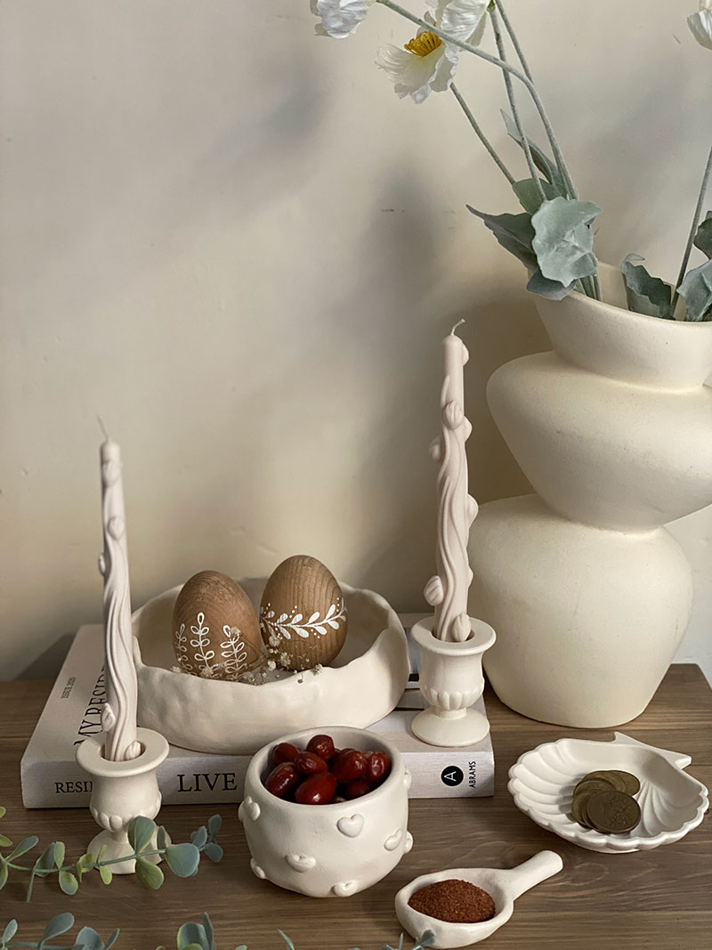 کاسه دفرمه بزرگ