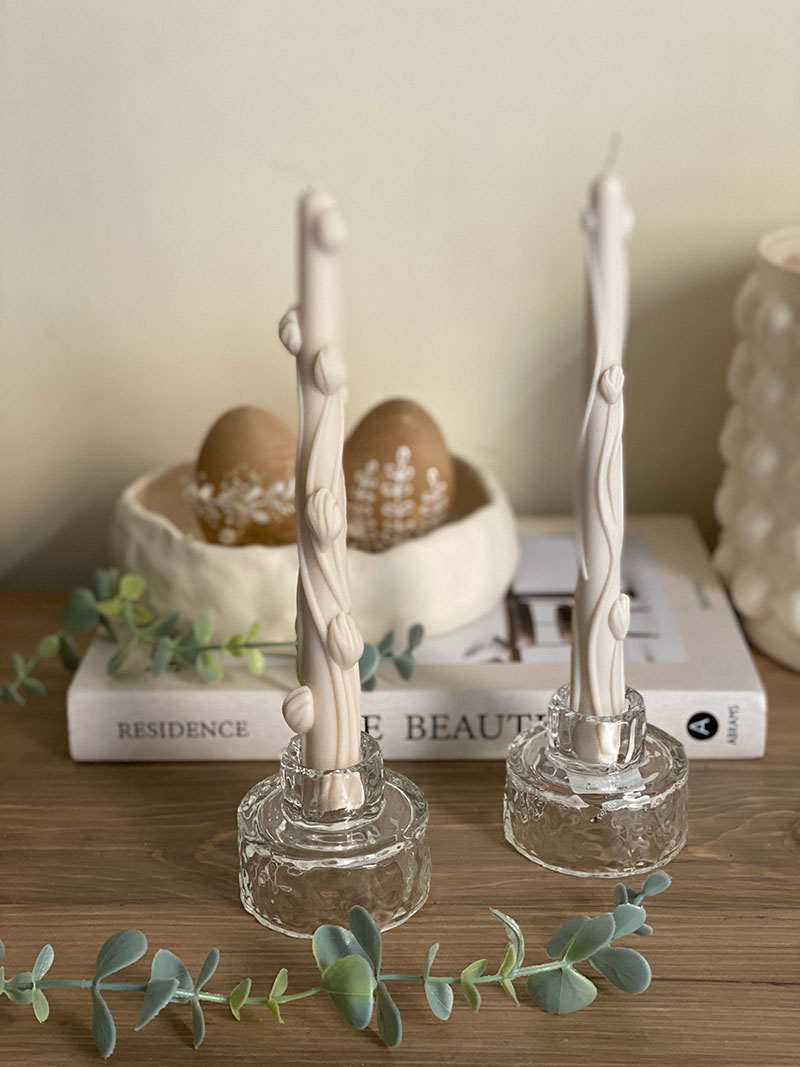 جاشمعی شیشه ای 6081-5