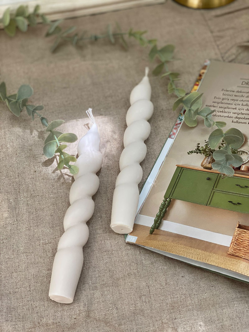 شمع قلمی تمام پیچ