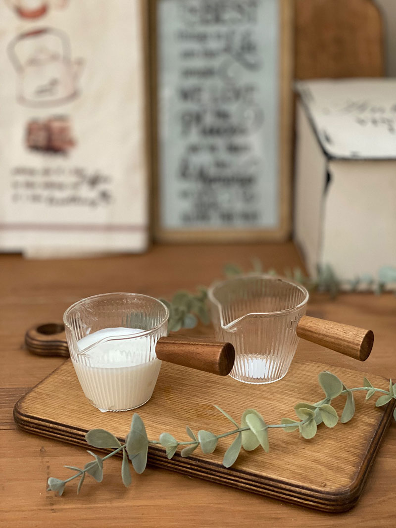 سس ریز دسته چوبی