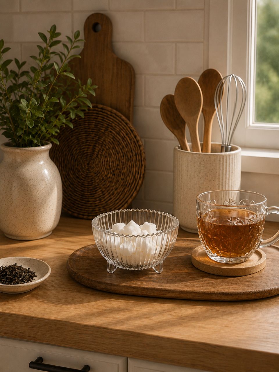 قندان پایه دار